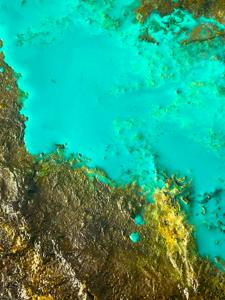 Imperfekte Texturen - 2-tägiger Workshop | Acryl, Pigmente, Intuition, Tusche, Struktur