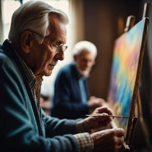 Malkurs für Seniorinnen und Senioren in Solingen | Acryl Malkurs für Seniorinnen und Senioren in Solingen | Acryl