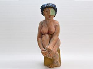 Keramische Skulptur: Kopflandschaften | Steinzeugton, Ton Keramische Skulptur: Kopflandschaften | Steinzeugton, Ton