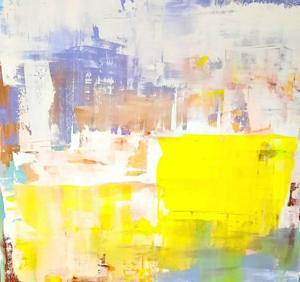 Think big - Spachteln und Rakeln auf XL-Format | Acryl
