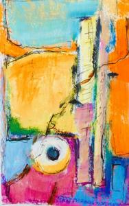 Freies Malen am Dienstag | Acryl, Collage, Mischtechnik / Mixed Media, Pigmente