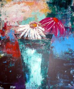 Kreativer Samstag -Vormittags | Acryl, Mischtechnik / Mixed Media