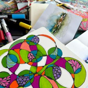 Offenes Atelier ab 18:00 | Dein Kreativ-Buch – Kreativität braucht Freiraum | Pastellkreide, Gouache, Bleistift, intuitives Zeichnen, Fineliner, Ölkreide, Buntstift Offenes Atelier ab 18:00 | Dein Kreativ-Buch – Kreativität braucht Freiraum | Pastellkreide, Gouache, Bleistift, intuitives Zeichnen, Fineliner, Ölkreide, Buntstift