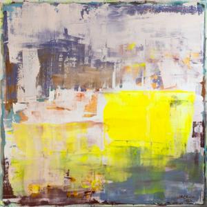 Abstrakte Malerei und Spachteltechnik | Acryl, Struktur
