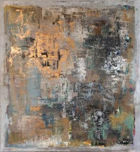 Think big - Spachteln und Rakeln auf XL-Format | Acryl