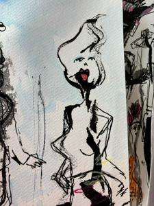 "Sonne, Sand & Seitenblicke -  Mitsommer auf dem Darß" figurativer Mal- und Zeichenkurs mit Anne Schwabe 22.06. – 26.06.2026; Malreise nach Prerow auf dem Darß  | Acryl, Zeichnen, Pastellkreide, Mischtechnik / Mixed Media, Kohle, Bleistift, Kreide, klassische Malerei, Fineliner, Buntstift, Sketching, Aquarellstifte