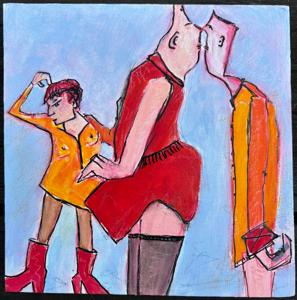 "Klein, frech, figürlich! Figuren im kleinen Format" Skizzen- und Malereikurs im Kleinformat mit Anne Schwabe  05.02. - 07.02.2026 | Acryl, Zeichnen, Mischtechnik / Mixed Media, Kohle, intuitives Zeichnen, Tusche, Kreide, klassische Malerei, Fineliner, Buntstift, Aquarellstifte