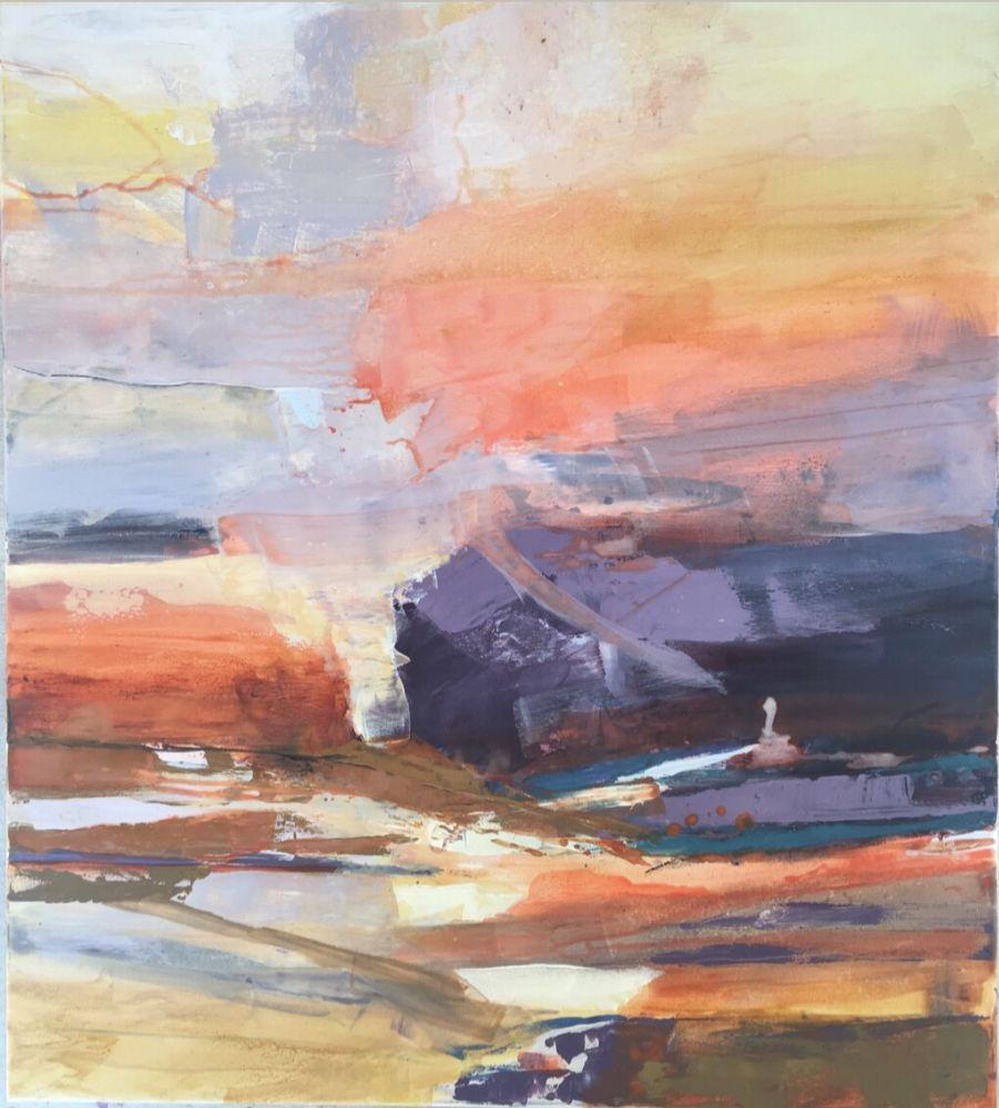 Inge Schulz Malen in den Farben der Elemente kukundo.de kukundo