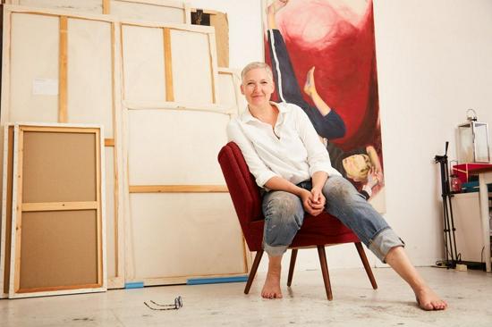 Stephanie Bahrke, Atelier unter der Linde KUNSTKURSE kukundo.de